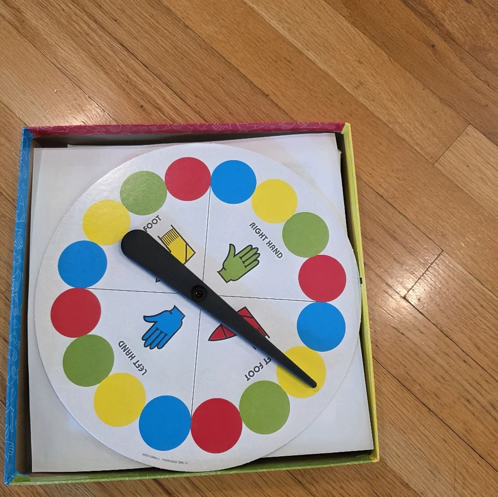 Hasbro Twister Game